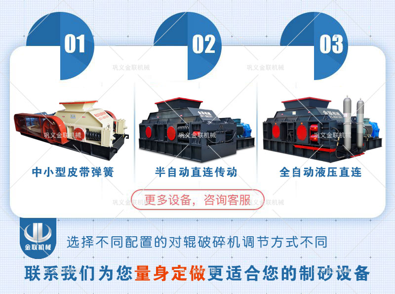液壓對輥制砂機(jī)型號參數(shù)、市場價位多少？
