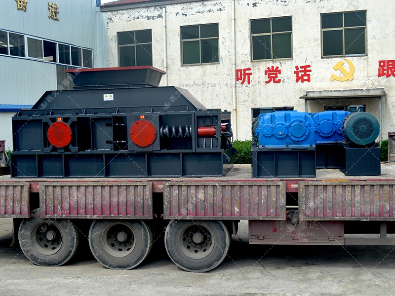 鵝卵石對(duì)輥破碎機(jī)介紹，為什么選擇金聯(lián)機(jī)械？