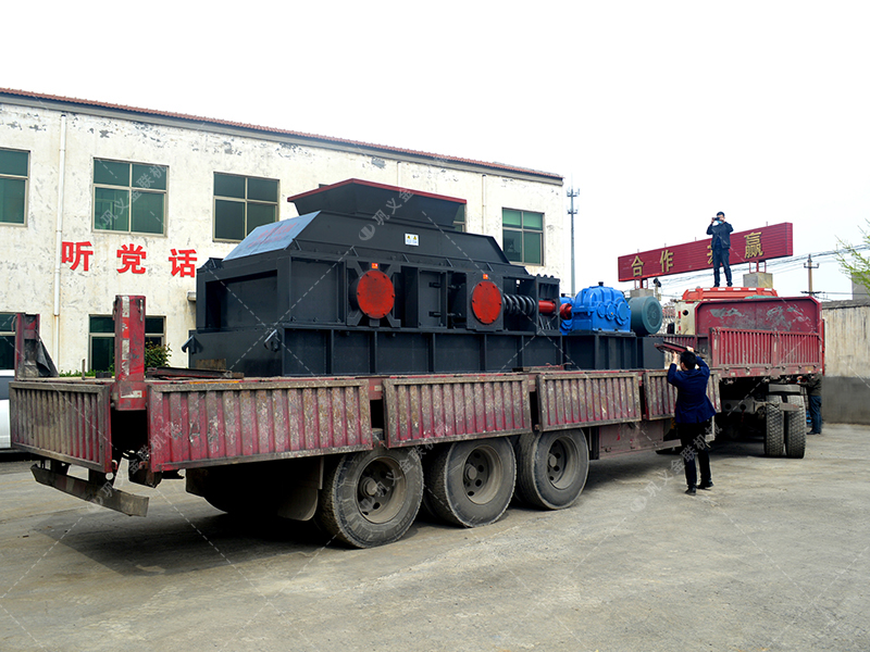 用對輥式破碎機打瓜米石效果怎么樣？價格貴嗎？